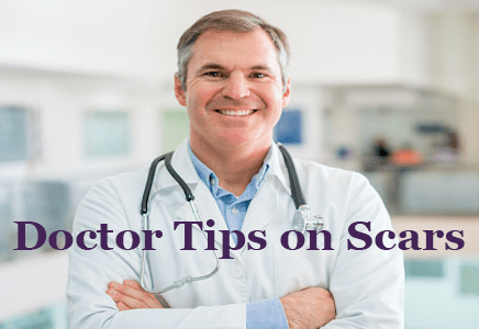 doctor tips on scars